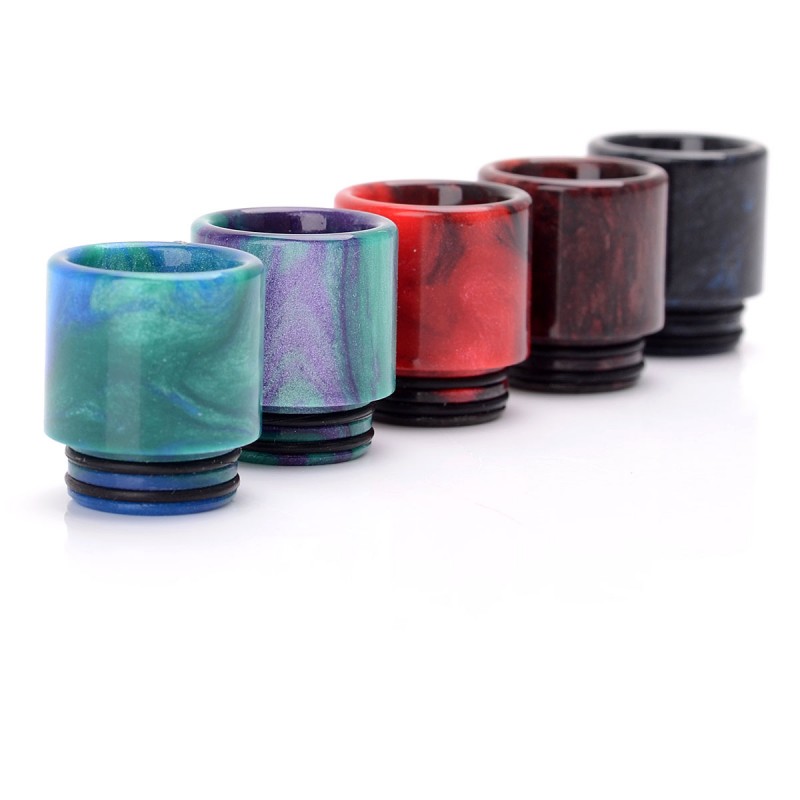 Resin and Coated Drip Tips-image